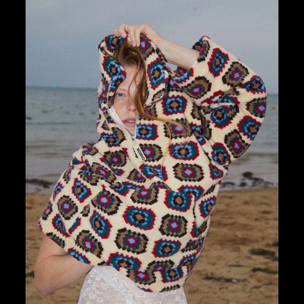 Damson Madder Multicolor Pullover - Picture 6 of 7